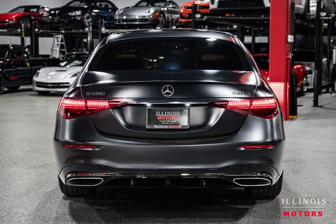 2023 Mercedes-Benz S-Class