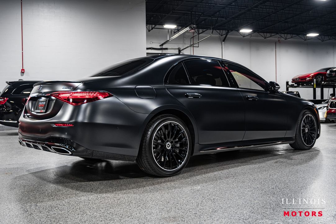2023 Mercedes-Benz S-Class