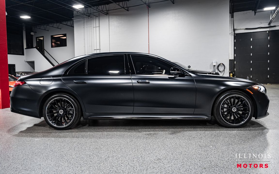 2023 Mercedes-Benz S-Class