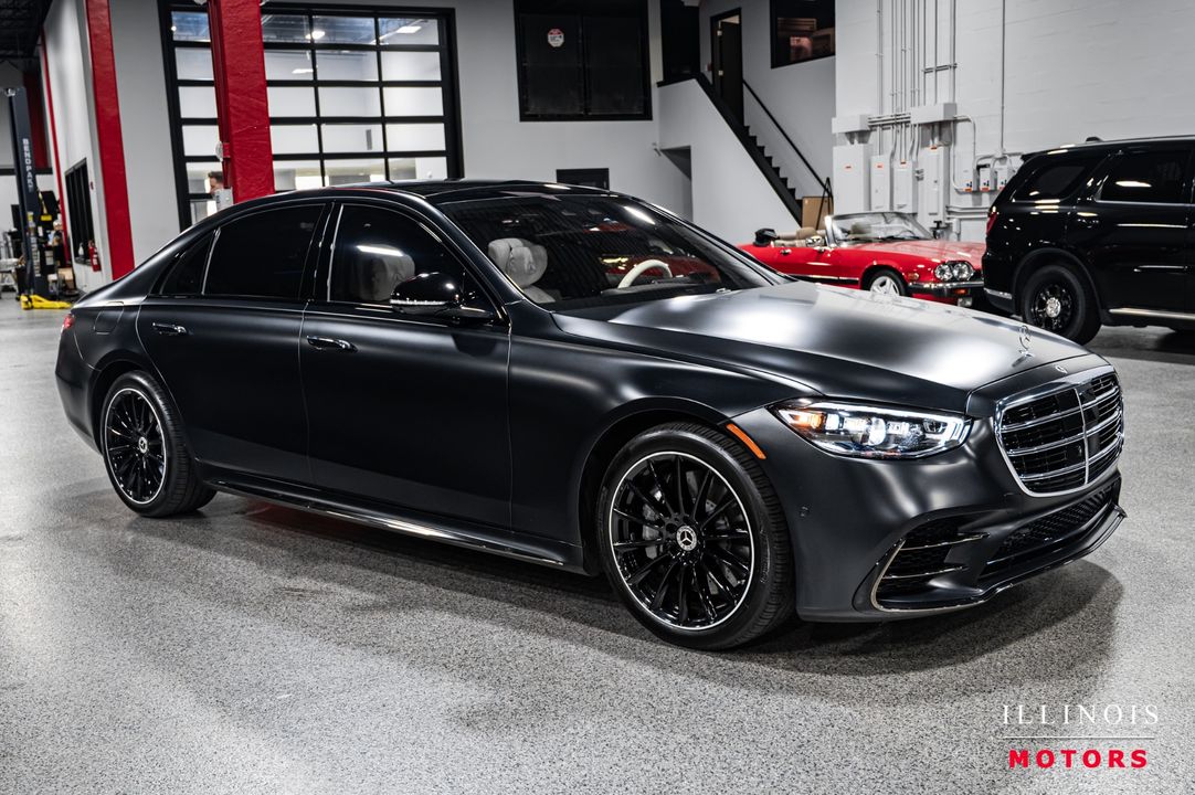 2023 Mercedes-Benz S-Class