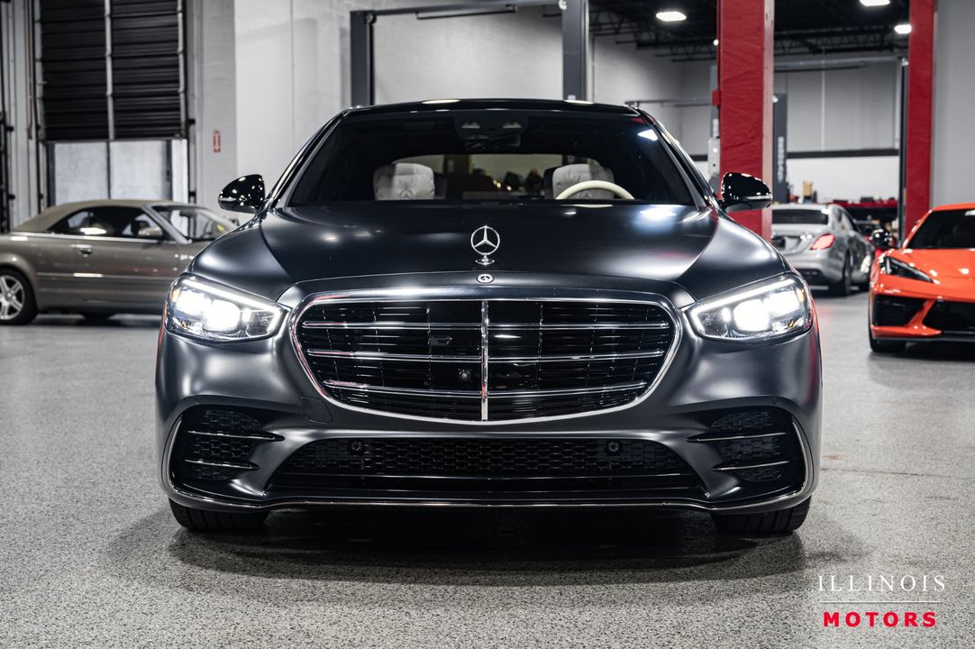 2023 Mercedes-Benz S-Class