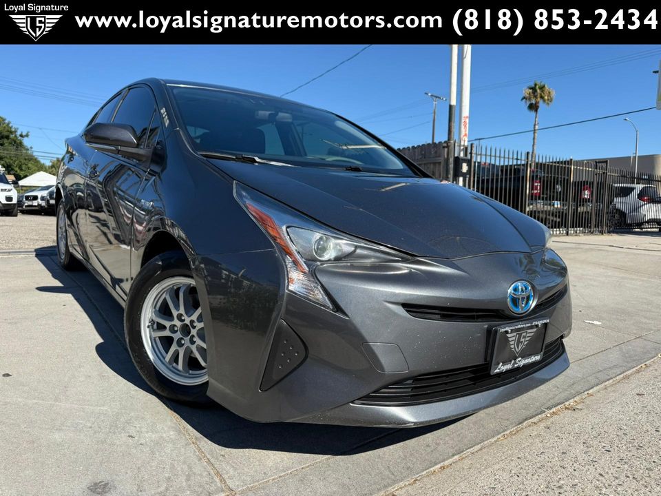 2016 Toyota Prius