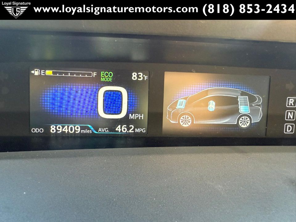 2016 Toyota Prius
