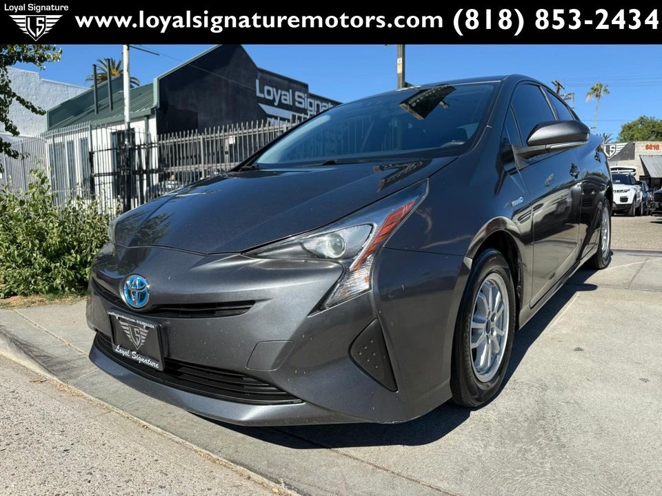 2016 Toyota Prius
