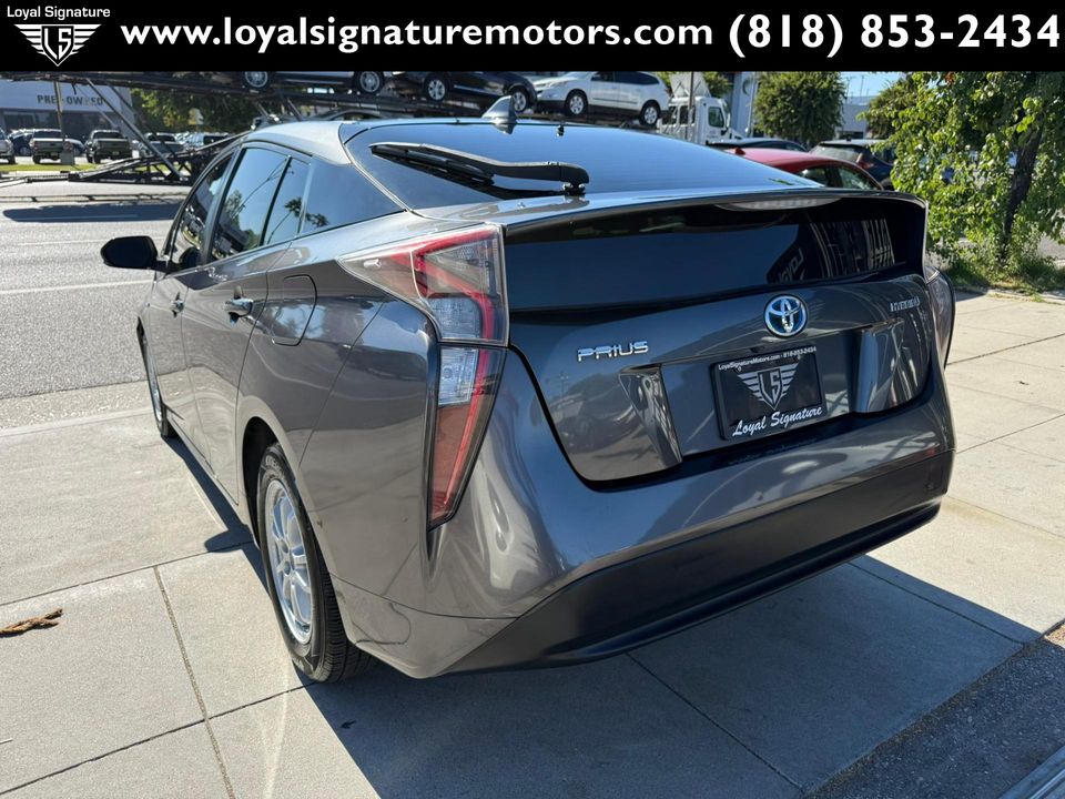 2016 Toyota Prius