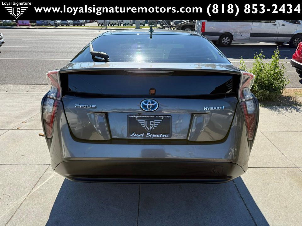2016 Toyota Prius