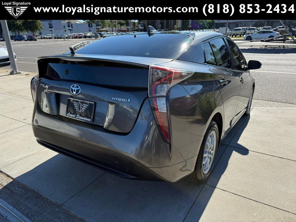 2016 Toyota Prius