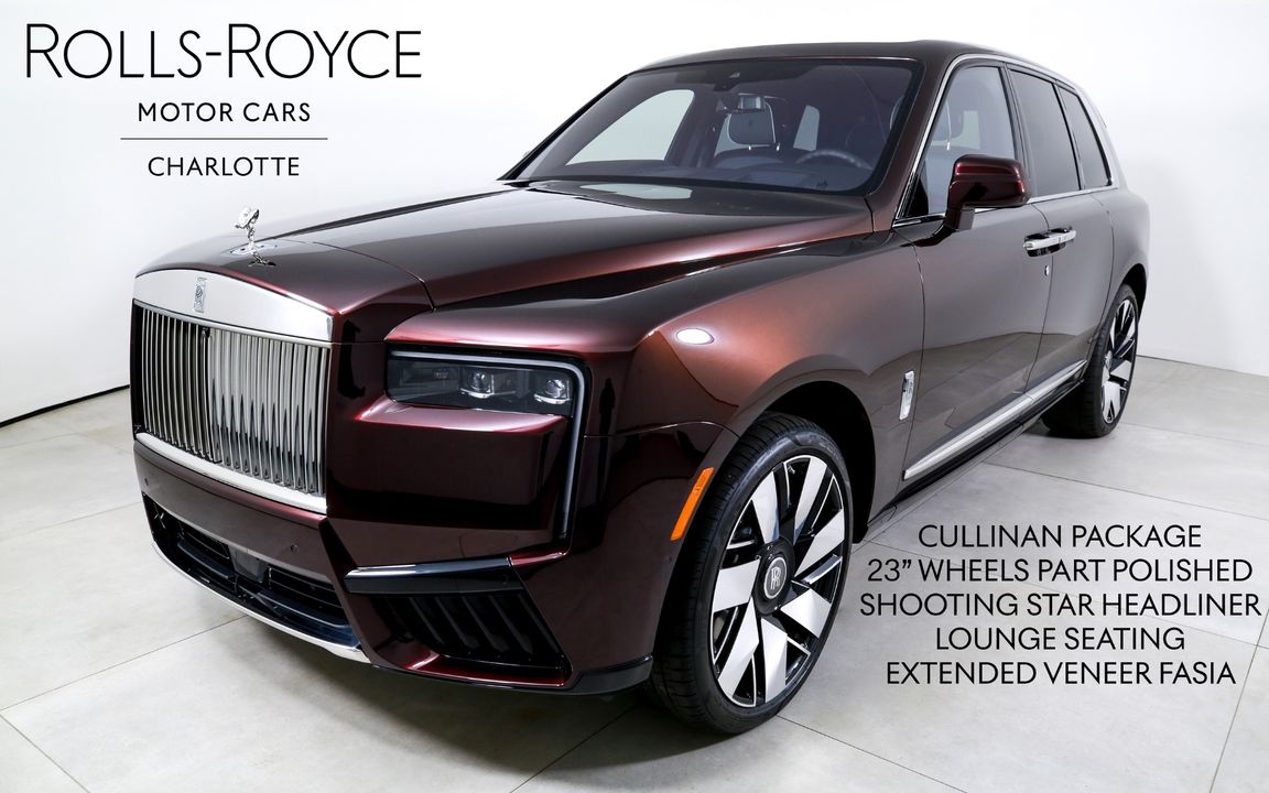2025 Rolls-Royce Cullinan