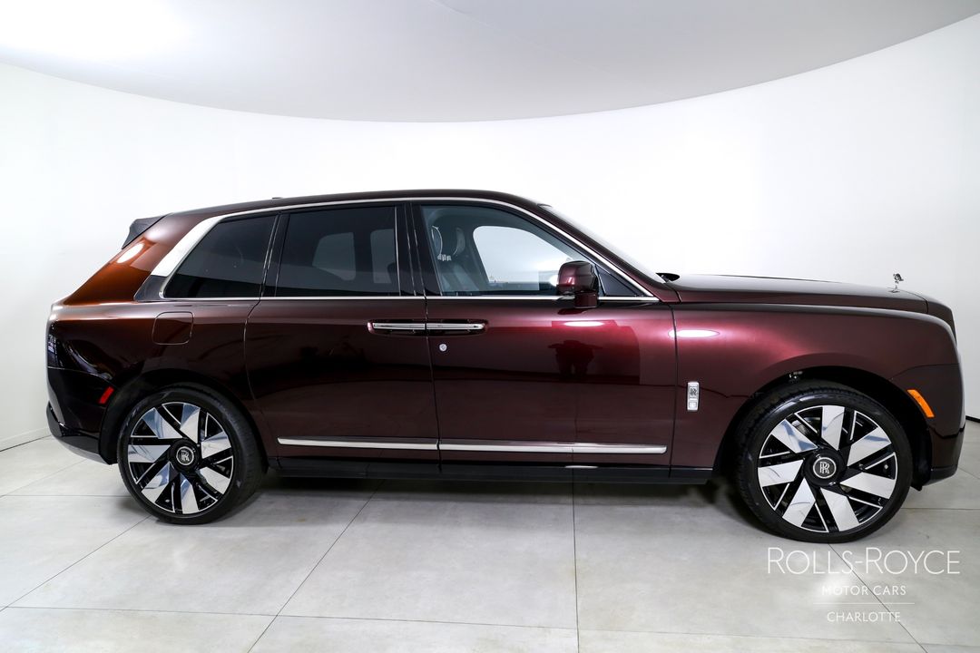 2025 Rolls-Royce Cullinan