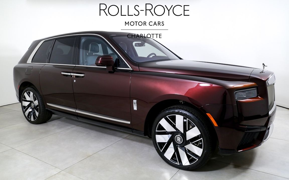 2025 Rolls-Royce Cullinan