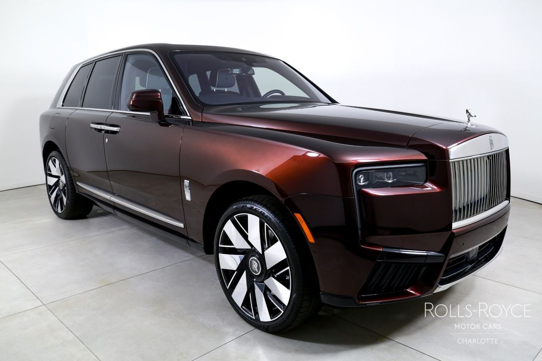 2025 Rolls-Royce Cullinan