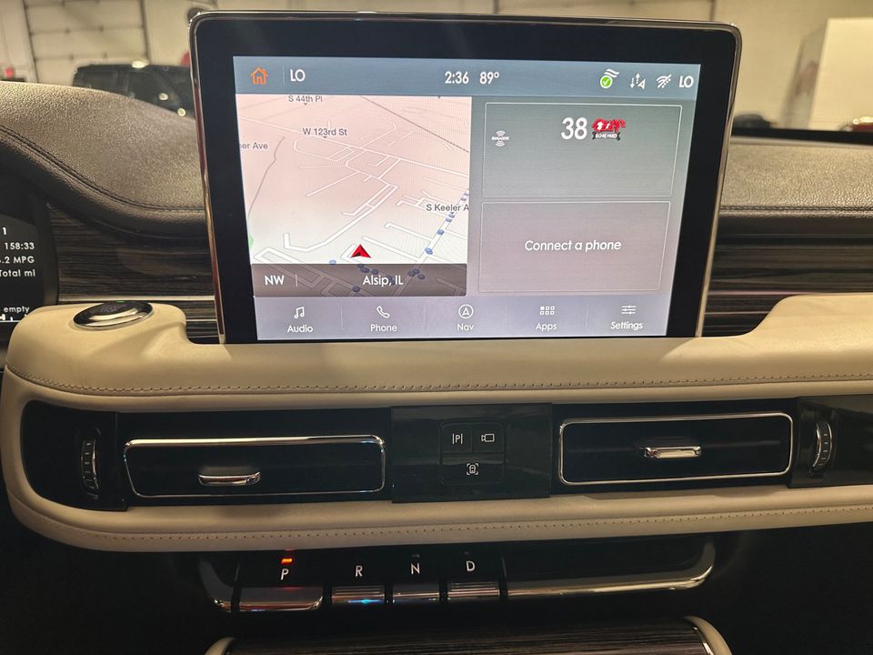 2022 Lincoln Aviator