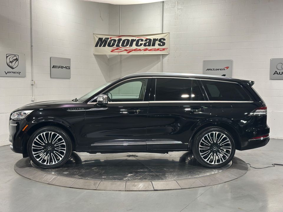 2022 Lincoln Aviator