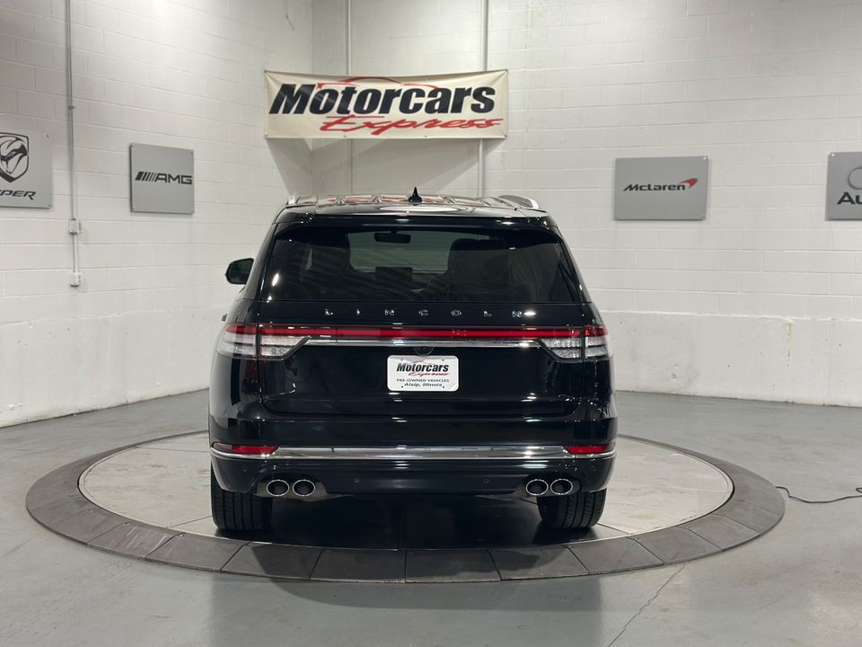 2022 Lincoln Aviator