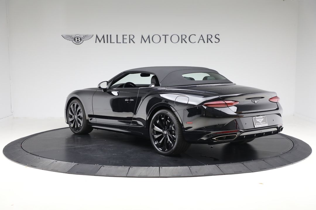 2025 Bentley Continental GTC