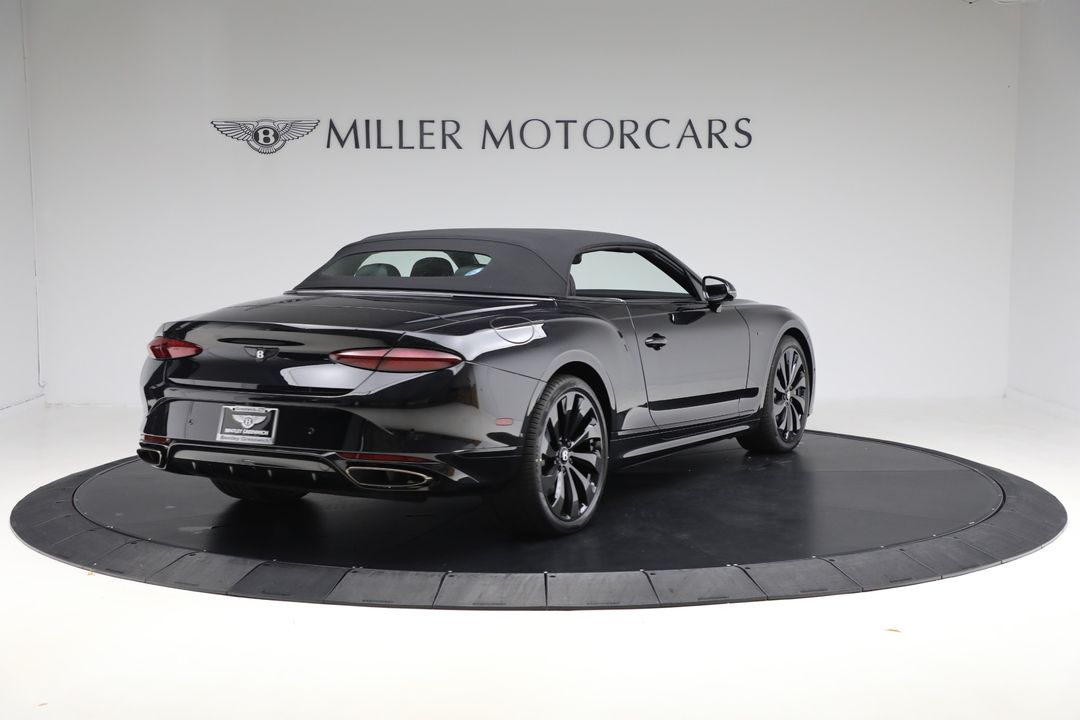 2025 Bentley Continental GTC