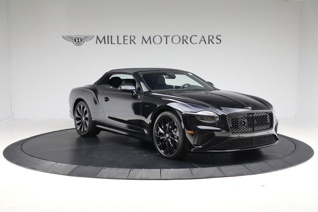 2025 Bentley Continental GTC