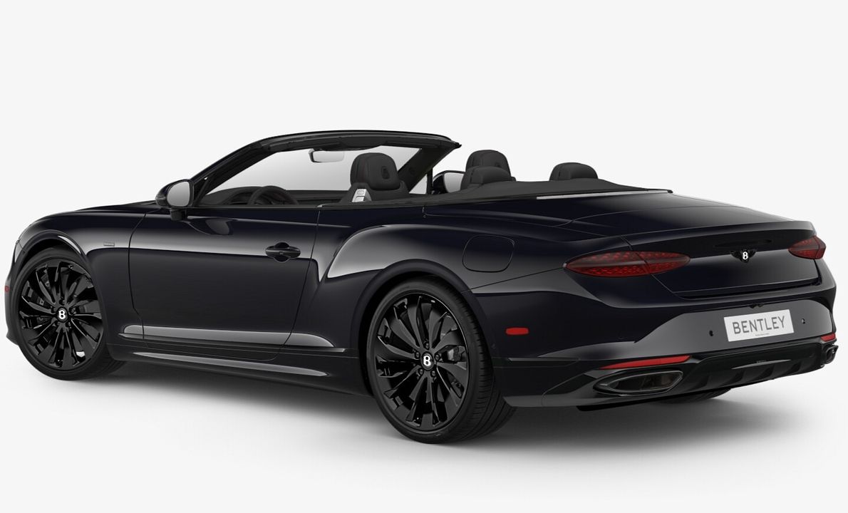 2025 Bentley Continental GTC