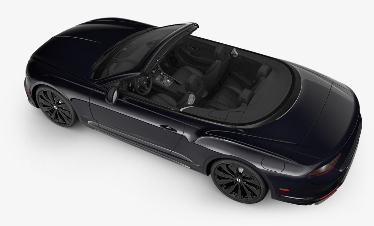 2025 Bentley Continental GTC