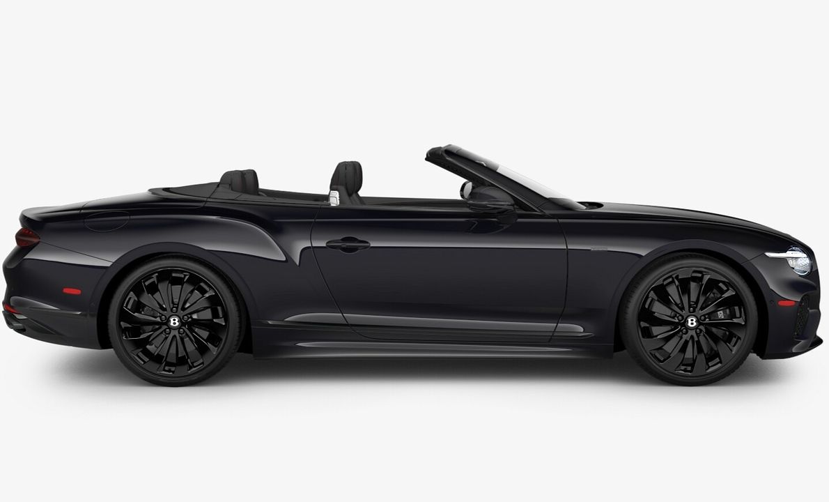 2025 Bentley Continental GTC