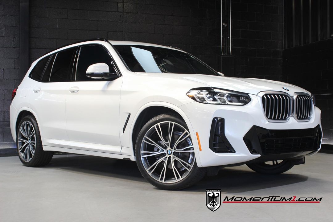 2022 BMW X3