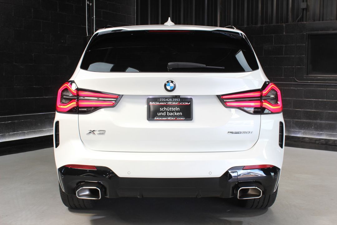 2022 BMW X3