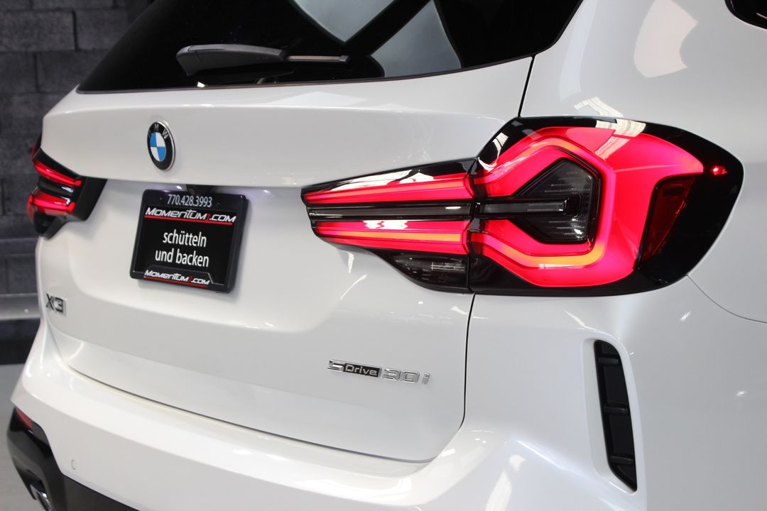 2022 BMW X3