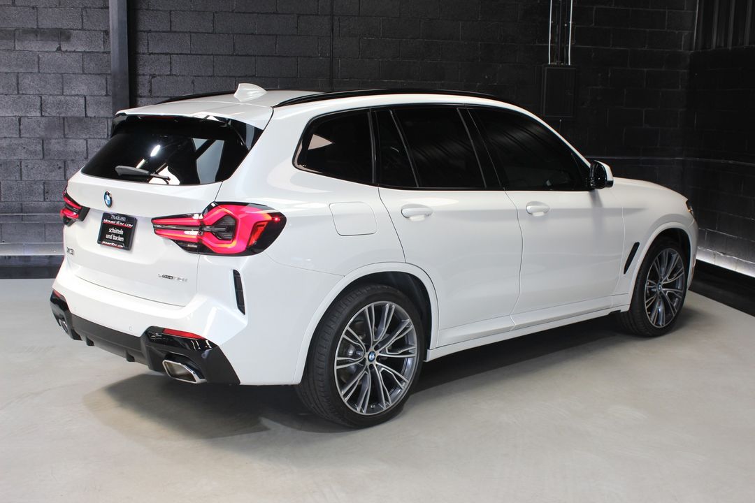 2022 BMW X3