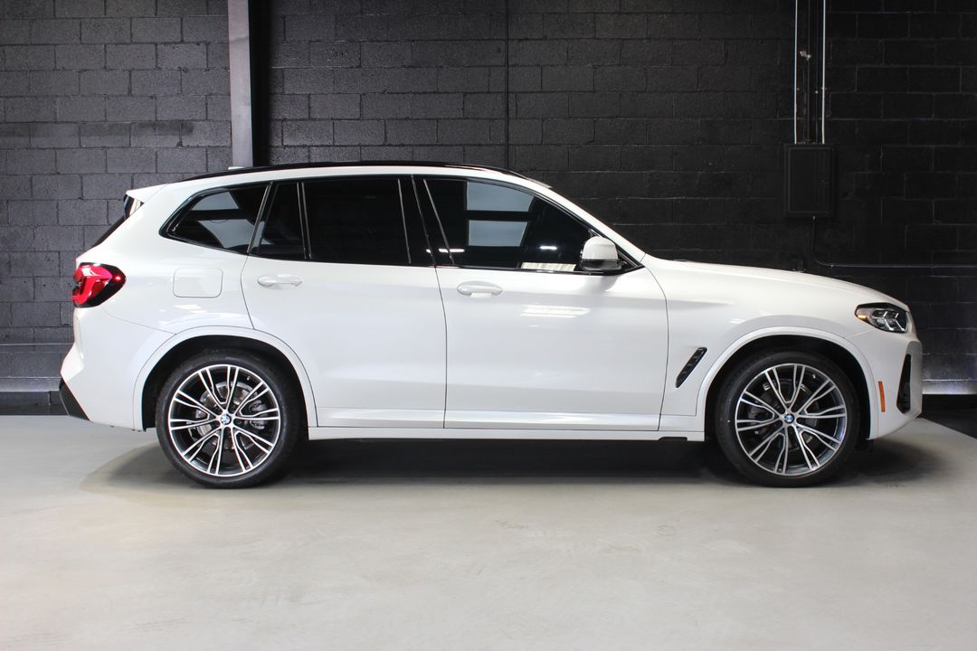 2022 BMW X3