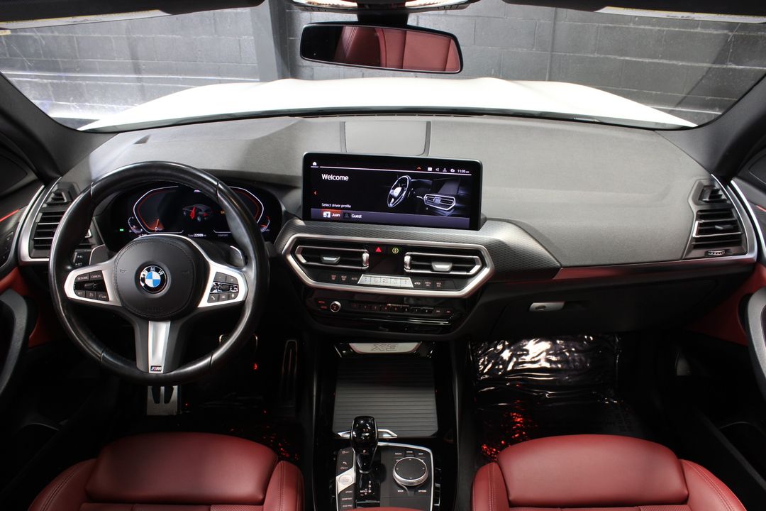 2022 BMW X3
