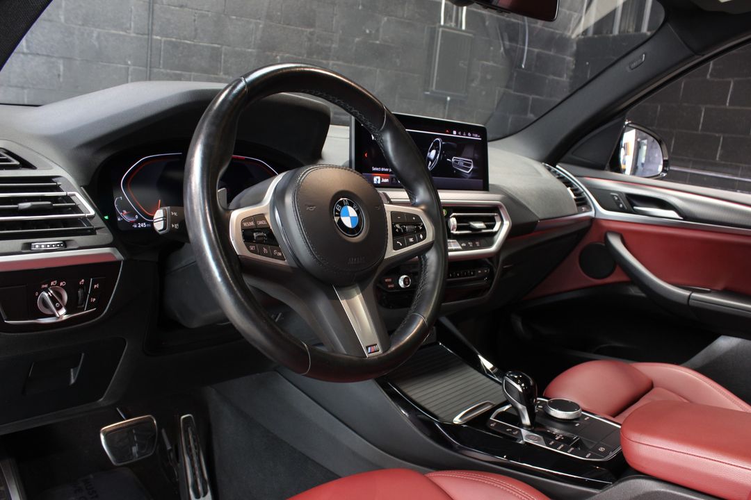 2022 BMW X3