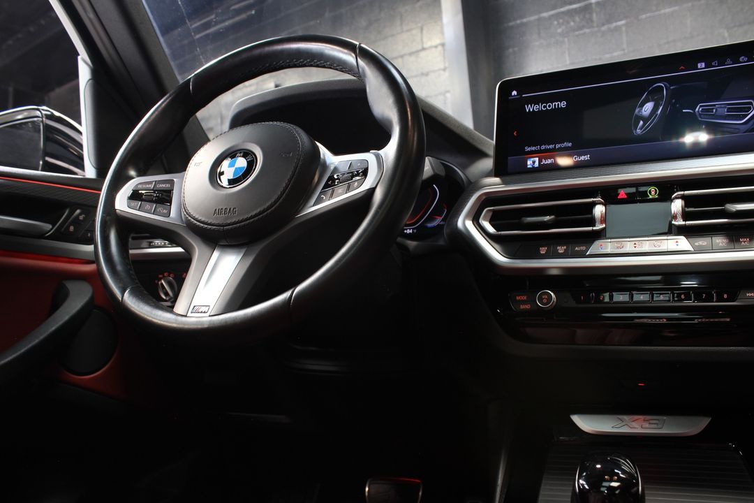 2022 BMW X3