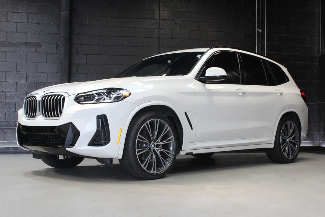 2022 BMW X3