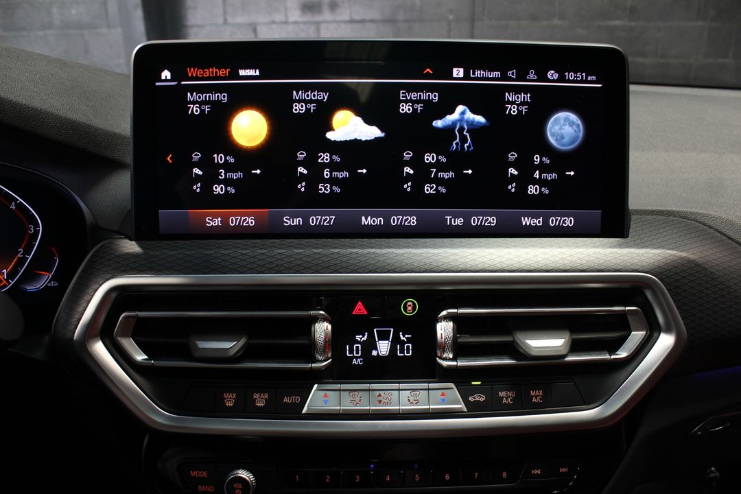 2022 BMW X3