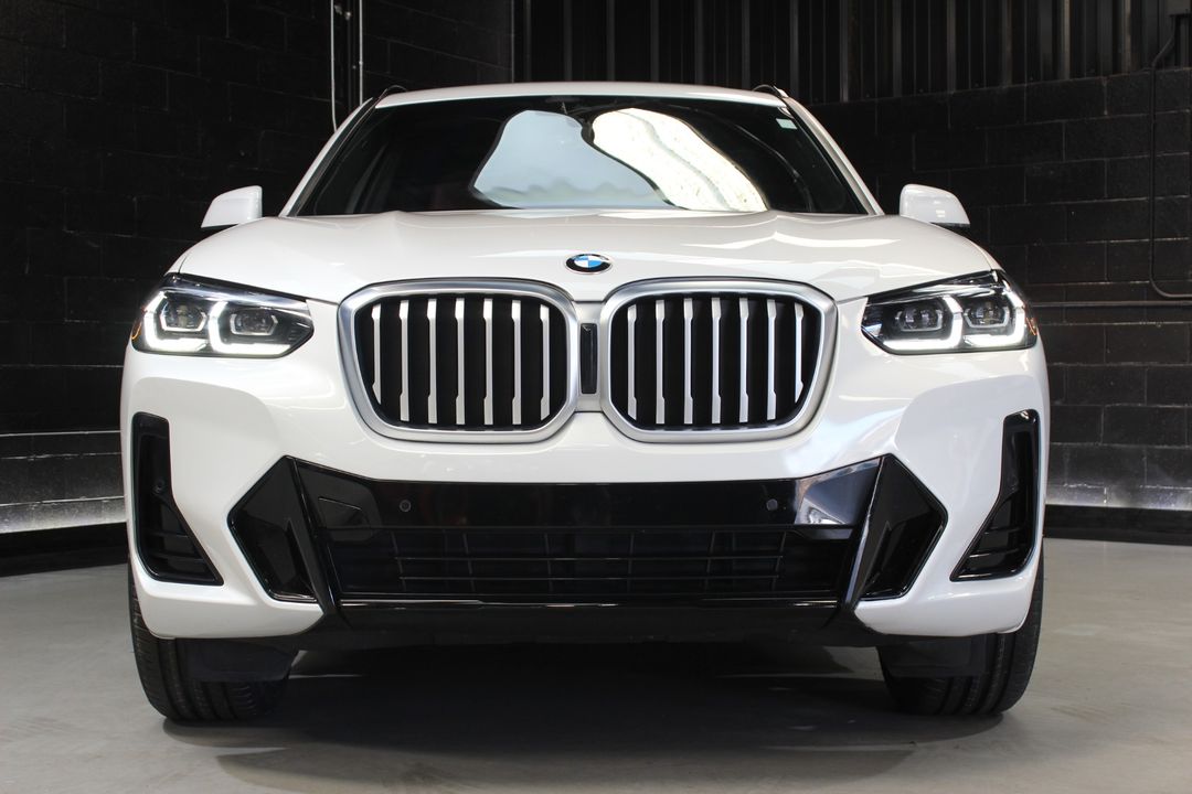 2022 BMW X3