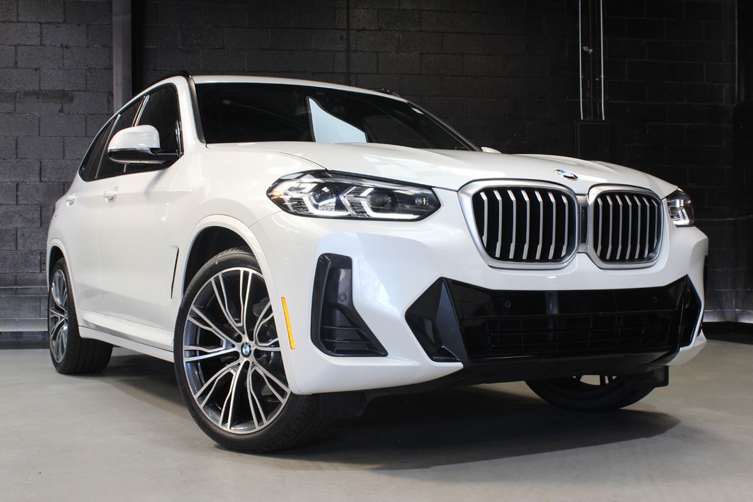 2022 BMW X3