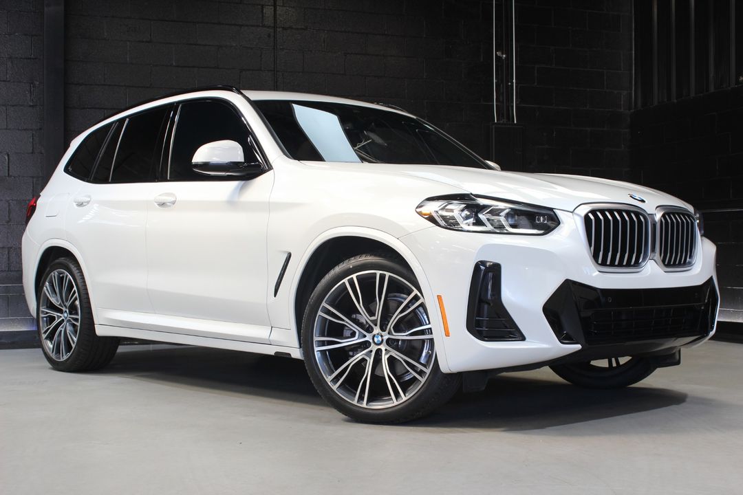 2022 BMW X3