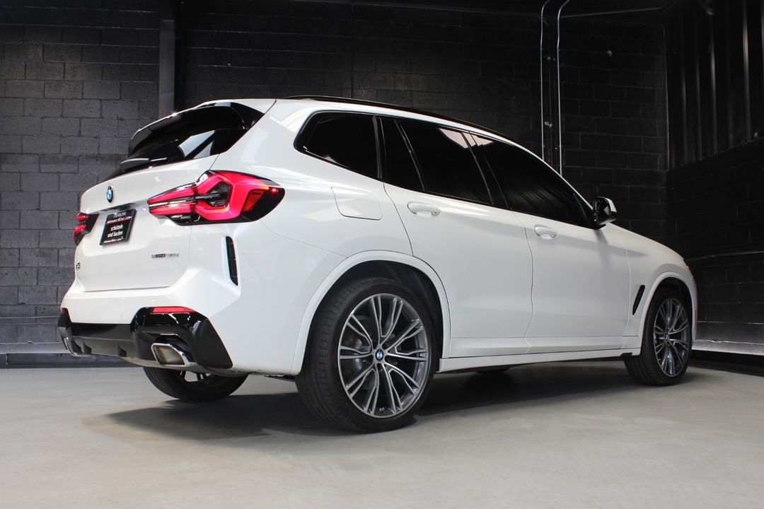 2022 BMW X3
