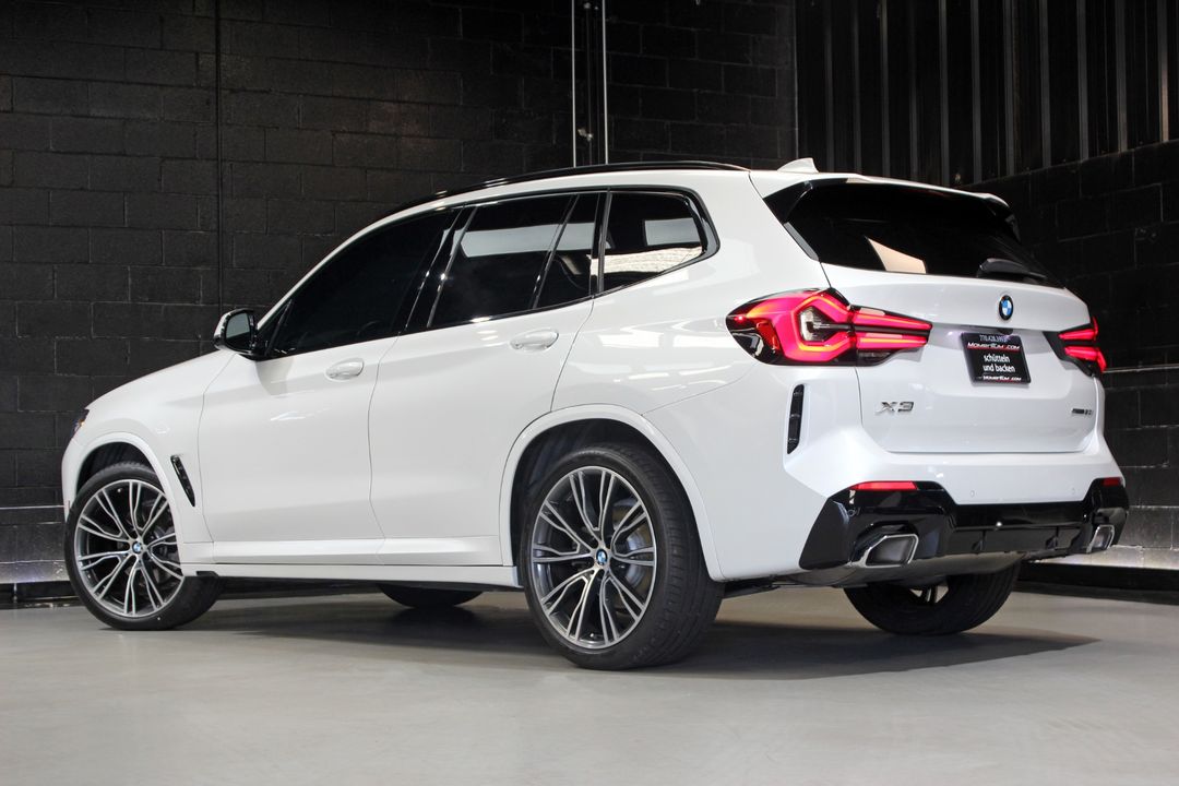 2022 BMW X3