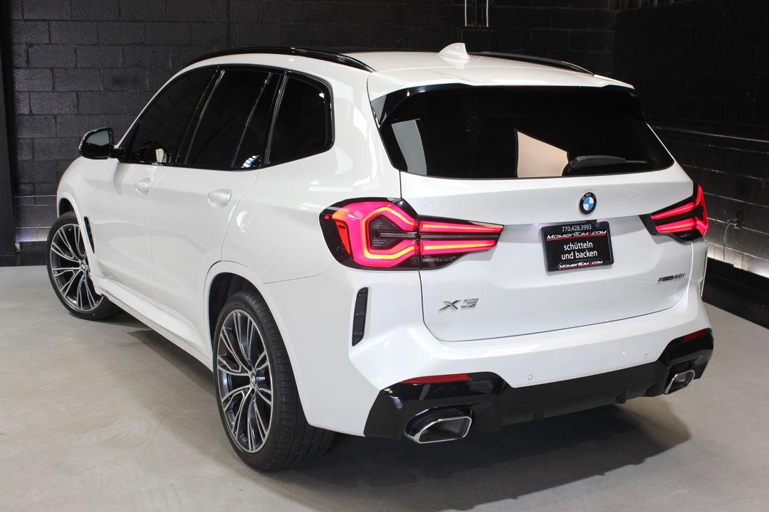 2022 BMW X3