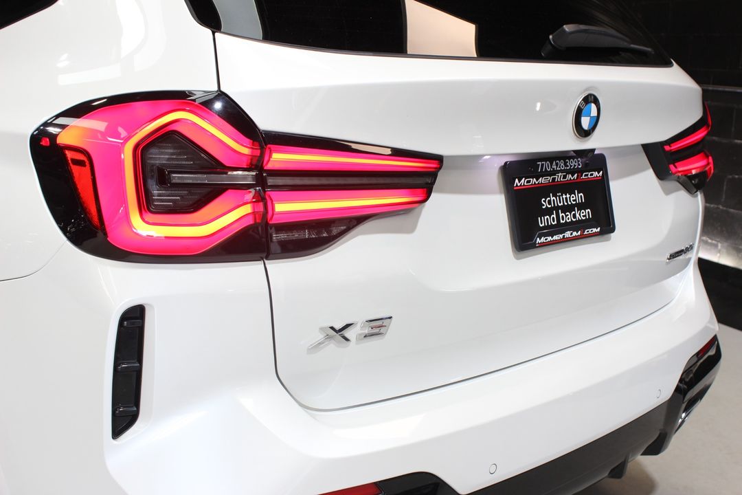 2022 BMW X3