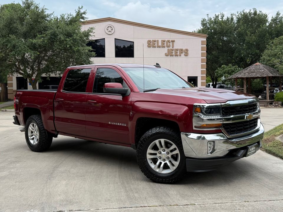 2017 Chevrolet Silverado 1500