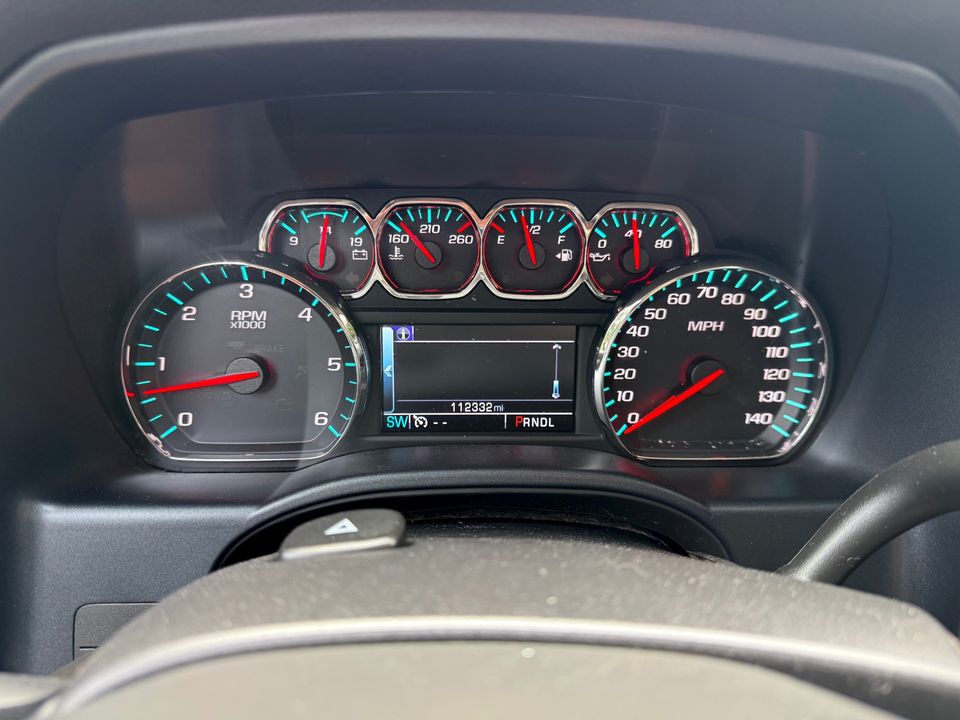 2017 Chevrolet Silverado 1500