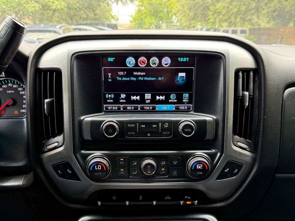 2017 Chevrolet Silverado 1500