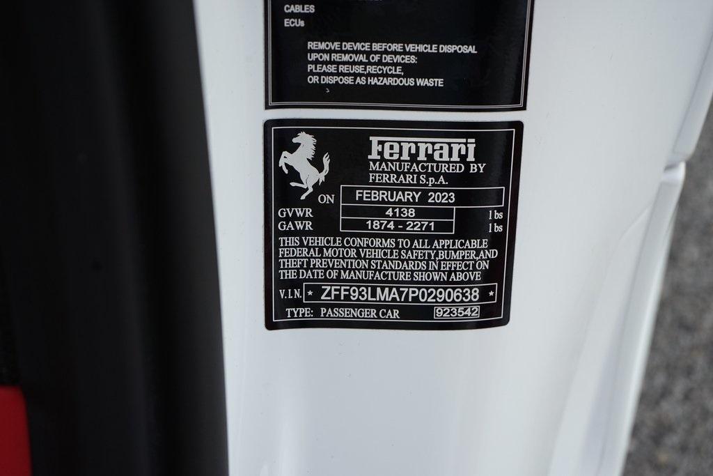 2023 Ferrari F8 Spider