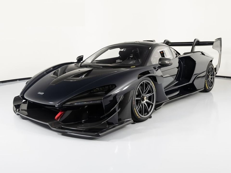 2020 McLaren Senna GTR