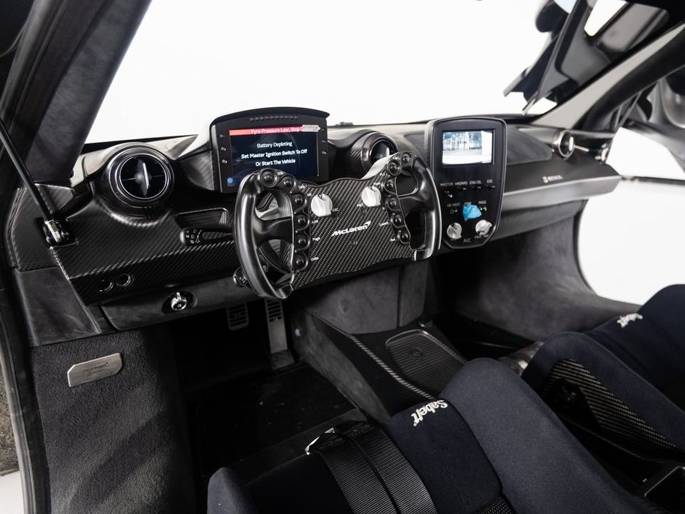 2020 McLaren Senna GTR