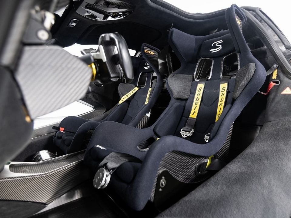 2020 McLaren Senna GTR