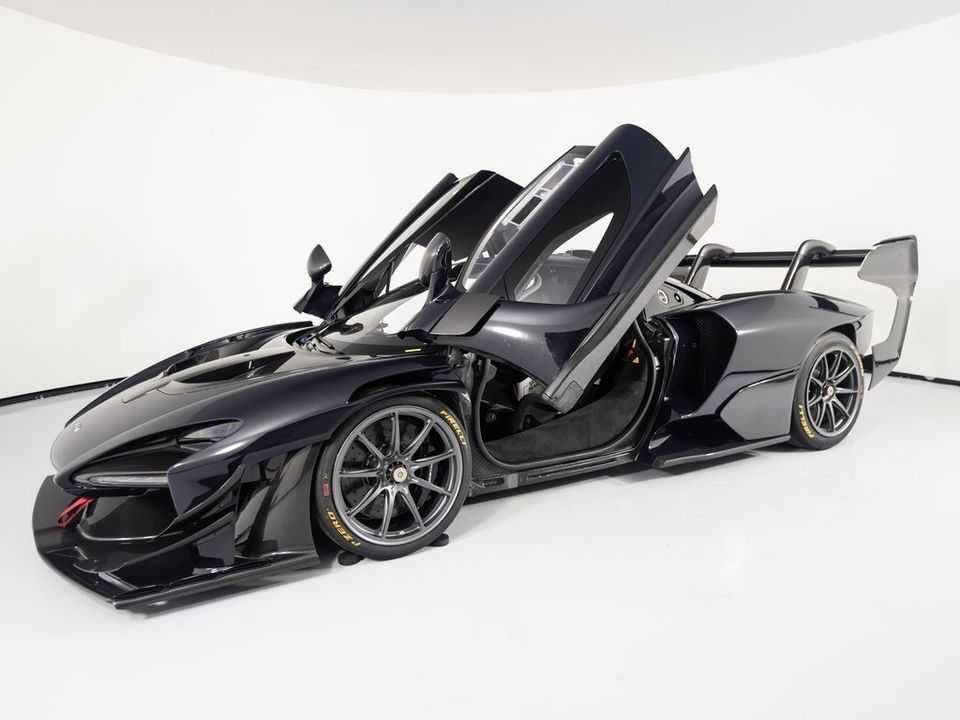 2020 McLaren Senna GTR