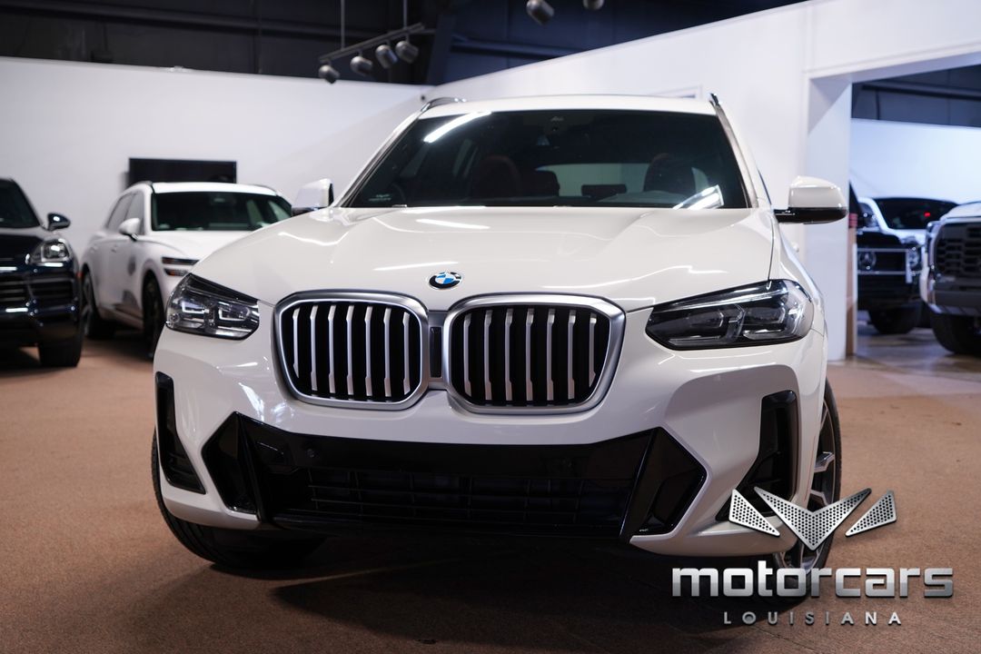 2022 BMW X3